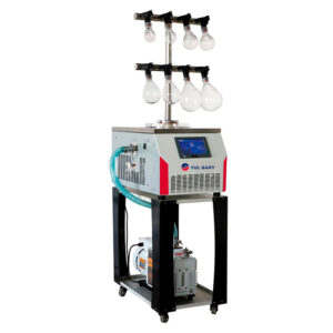 Benchtop Manifold Top Press Lab Freeze Dryer YG0266