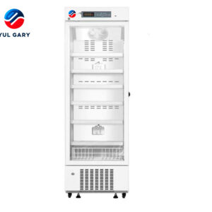 Pharmacy Medical Refrigerator , Glass Door Medical Grade Freezer YG0311