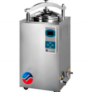 LCD Display Hand Wheel Vertical Steam Autoclave YG0591 // YG0594