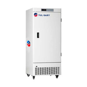 Biomedical Upright Stainless Steel Deep Freezer Adjustable Temperature Range YG0313