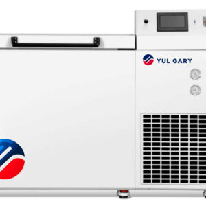 Touch Screen Cryogenic Chest Freezer Inner SUS For Biosamples Preservation YG0335