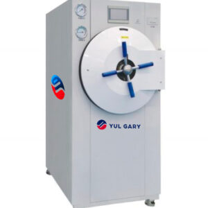 Touch Screen Horizontal Pulsating Vacuum Autoclave YG0572 // YG0575-1