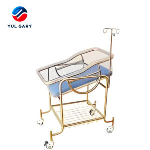 Stainless Steel Baby Bed YG0995