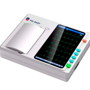 Medical Ecg Machine 12 derivations 6 Channel YG1045