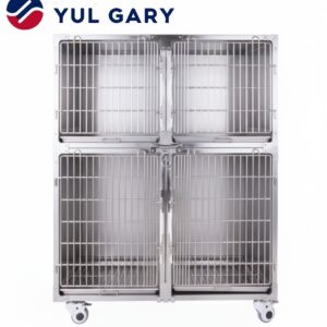 Stainless steel pet care cage YG2046
