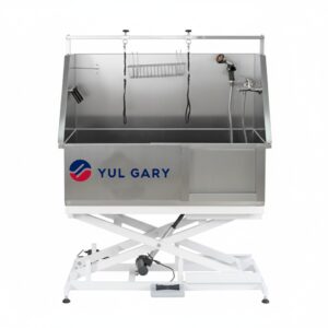 Stainless steel pet bath tube electric lifting YG2049